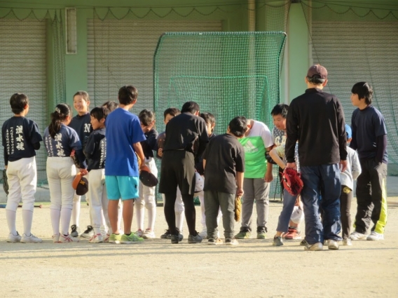 11月10日　練習と体験者沢山参加