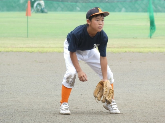 8月13日　ジュニア選手権に向けて練習試合